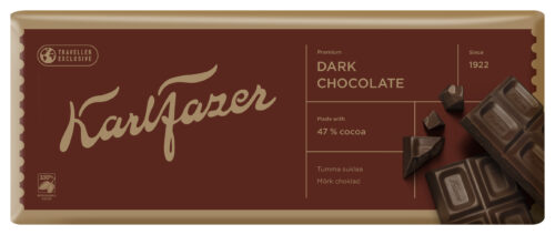 Fazer Karl Fazer Dark Chocolate Tablet 250 g