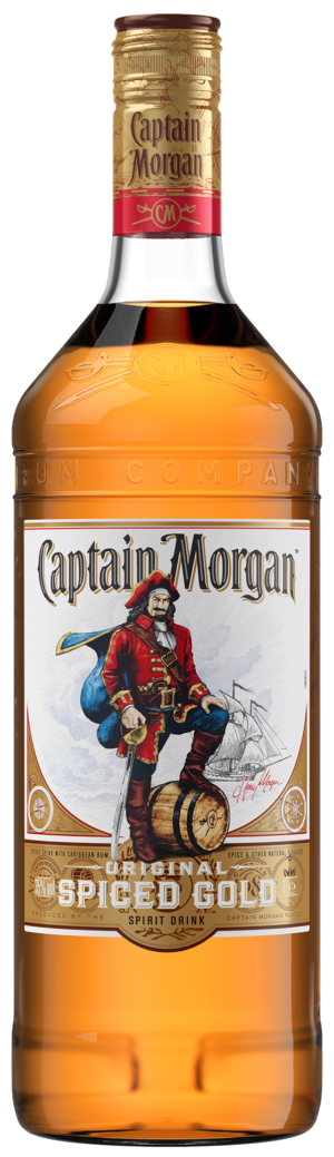Captain Morgan Spiced Gold 100 cl