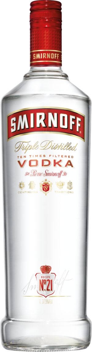 Smirnoff Red 100 cl
