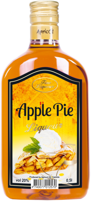 Apricot Apple Pie 50 cl