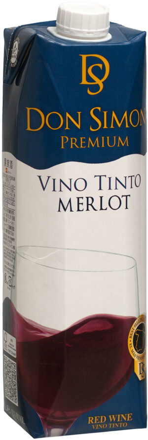 Don Simon Premium Merlot tetra 100 cl