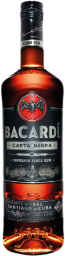 Bacardi Carta Negra 100 cl