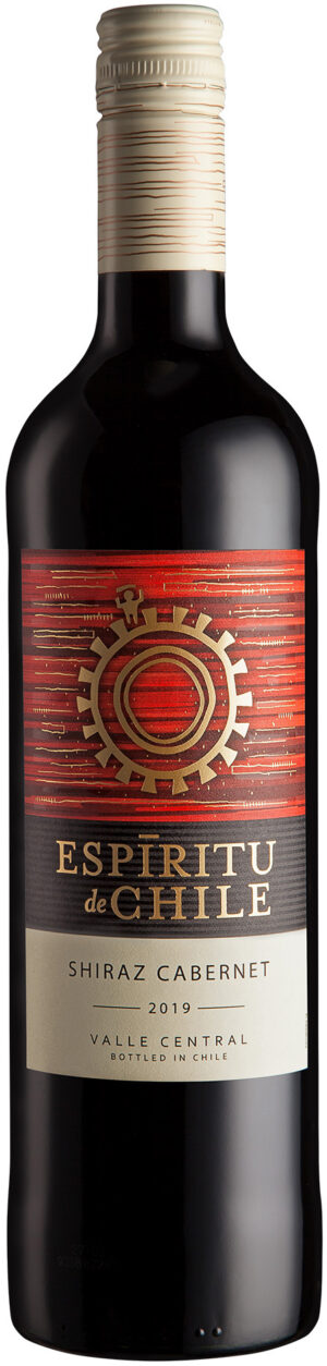 Espiritu De Chile Shiraz Cabernet 75 cl