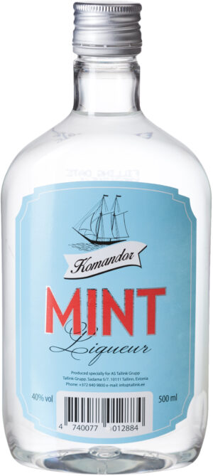 Komandor Mint Liqueur 50 cl