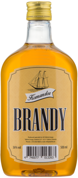 Komandor Brandy 50 cl