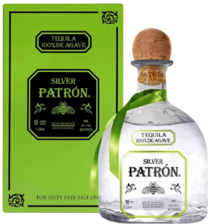 Patron Silver 100 cl