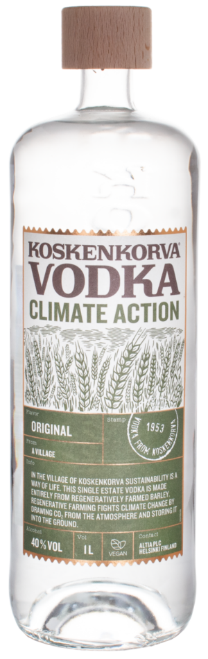 Koskenkorva Vodka Climate Action 100 cl