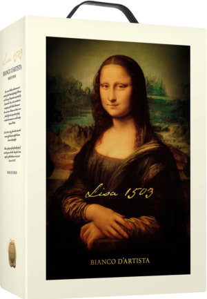 Lisa 1503 Bianco D'Artista BIB 300 cl