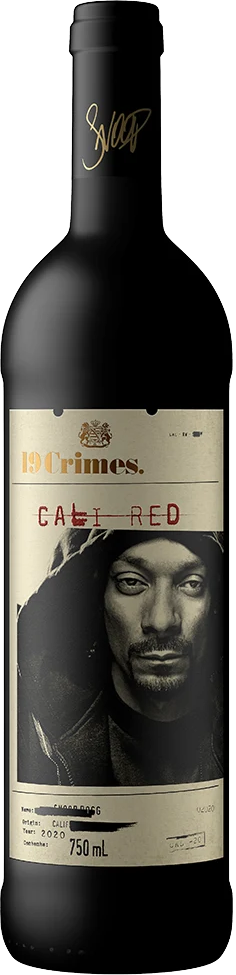 19 Crimes SNOOP Cali red 75 cl
