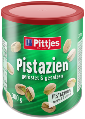 Pittjes Pistachios Tin 300 g