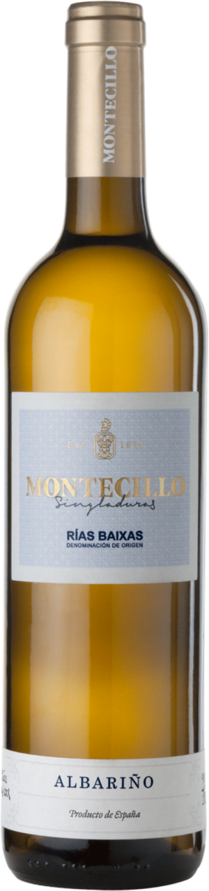 Montecillo Singladuras Albarino 75 cl