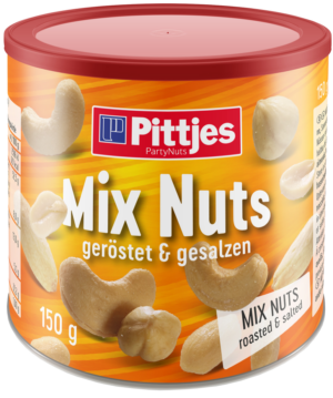 Pittjes Mix Nuts Tin 150 g