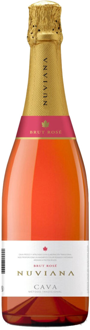 Nuviana Cava Brut Rose 75 cl