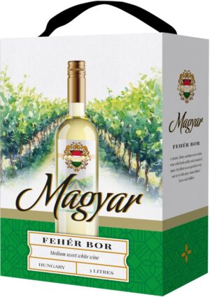 Magyar Feher Bor BIB 300 cl