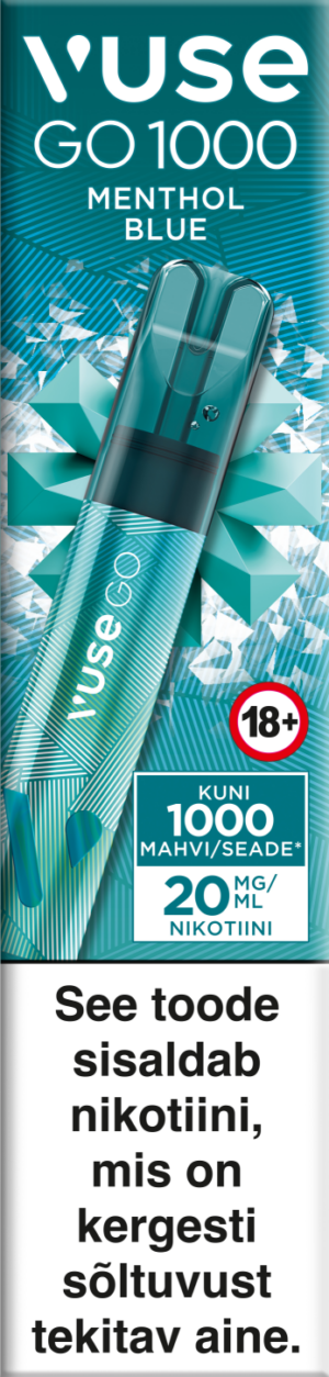 VUSE GO Blue Menthol 20mg/ml 2 ml