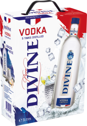 Pure Divine Vodka BIB 300 cl