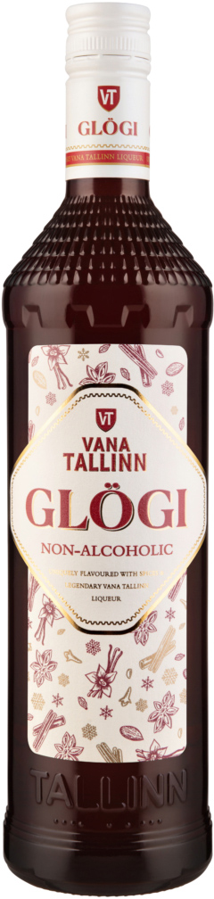 Vana Tallinn Non-Alcoholic Glögg 75 cl