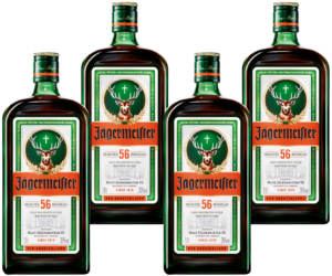Jägermeister  4x100 cl