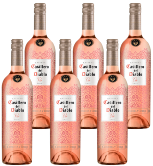 Casillero del Diablo Rosé 6x75 cl