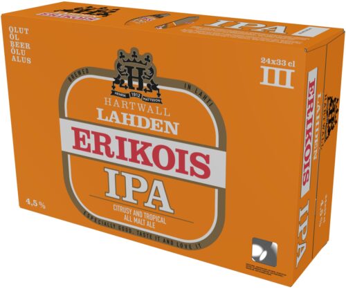 Lahden Erikois IPA 24x33 cl