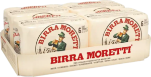 Birra Moretti L'Autentica 24x33 cl