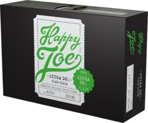 Happy Joe Dry Pear 24x33 cl