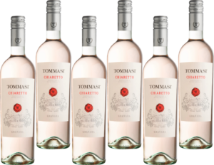 Tommasi Chiaretto Bardolino Rosé 6x75 cl