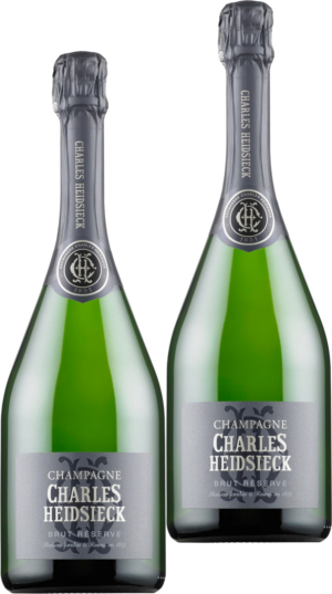 Charles Heidsieck Brut Reserve 2x75 cl