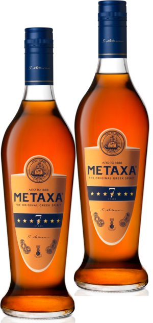 Metaxa 7*  2x100 cl