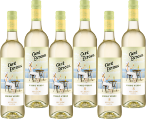 Cafe Estoril Vinho Verde DOC 6x75 cl