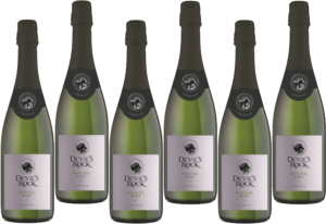 Devil's Rock Riesling Sekt 6x75 cl