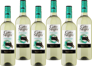 Gato Negro Pinot Grigio 6x75 cl
