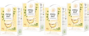 Chill Out Fresh & Fruity Chardonnay BIB 4x300 cl