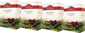 Lindemans Shiraz-Cabernet BIB 4x300 cl