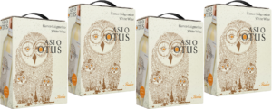 Asio Otus Chardonnay Sauvignon Blanc BIB 4x300 cl
