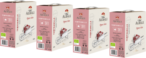 Viña Albali Organic Tempranillo 4x300 cl