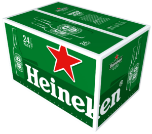 Heineken bottle 24x33 cl