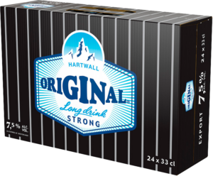 Hartwall Original Long Drink Strong 24x33 cl