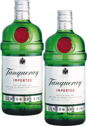 Tanqueray London Dry 2x100 cl