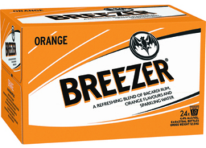 Bacardi Breezer Orange 24x27,5 cl
