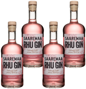 Saaremaa Gin RHU 4x50 cl