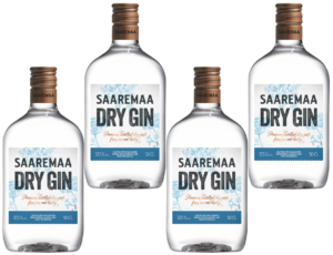 Saaremaa Gin 4x50 cl