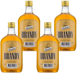 Komandor Brandy 4x50 cl