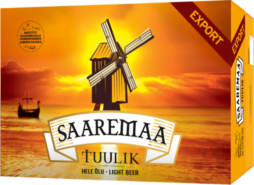 Saaremaa Tuulik Export 24x33 cl
