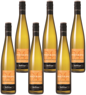 Wolfberger Pinot Blanc 6x75 cl