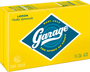 Garage Vodka Lemonade 24x33 cl