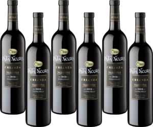 Pata Negra Valdepeñas Crianza 6x75 cl