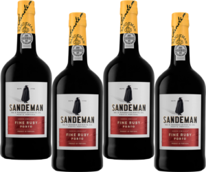 Sandeman Ruby Port 4x75 cl