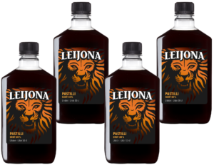Leijona Pastilli Shot PET 4x50 cl