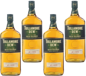 Tullamore D.E.W.  4x100 cl